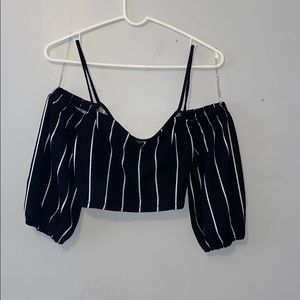 Dressy crop top